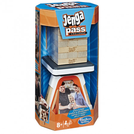 HASBRO GAMES JENGA galda spēle PASS CHALLENGE, E0585EU4 E0585EU4