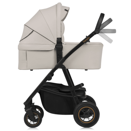 LIONELO universālie ratiņi AMBER PLUS 2in1, Beige sand, LO-AMBER PLUS 