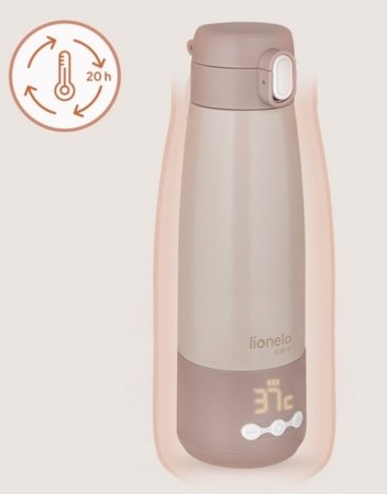 LIONELO pudeļu sildītājs THERMUP BOTTLE, Beige sand, LOC-THERMUP BOTTLE 