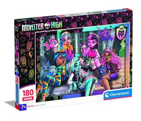 CLEMENTONI MONSTER HIGH puzle, 180 pcs., 29791 