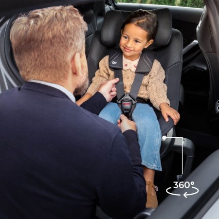 KINDERKRAFT autokrēsls I-GUARD PRO I-SIZE, 61-105 cm., Black, KCIGUAPRBLK000N 