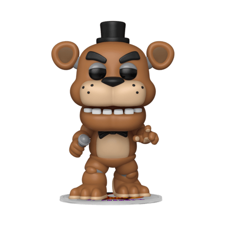 FUNKO POP! vinila figūriņa: Five Nights at Freddy’s - Freddy, 87116 