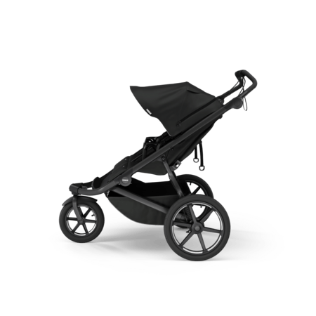 THULE ratiņi URBAN GLIDE 3 Double, Black, 10101978 