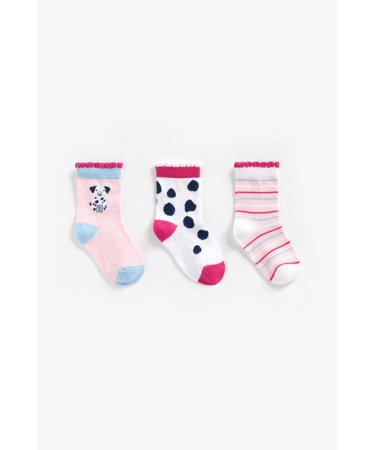 MOTHERCARE zeķes, 3 gab., ZA620 549725