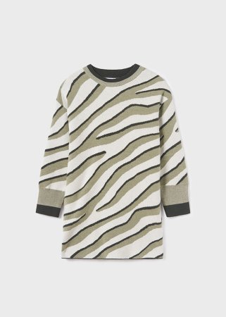MAYORAL kleita ar garām piedurknēm 8F, zebra, 7964-62 