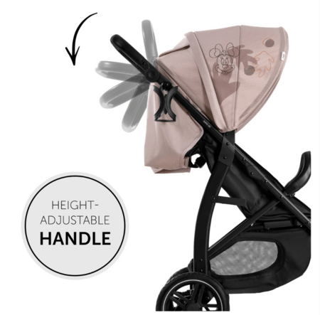 HAUCK ratiņi RAPID 4D, Minnie Mouse/Rose, 148945 