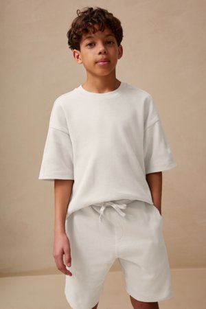 NEXT t-krekls ar īsām piedurknēm un šorti, AG3516, 146 cm