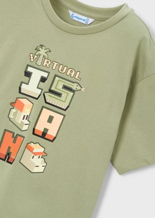 MAYORAL t-krekls ar īsam piedurknēm, bamboo, 3.078-73, 128  cm 