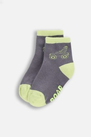 COCCODRILLO zeķes, brūni, WC6382404SOB-019-019, 19/22 cm 