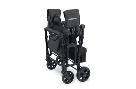 WONDERFOLD sporta rati četriem W4 ELITE , volcano black, W4ELT-BLK 