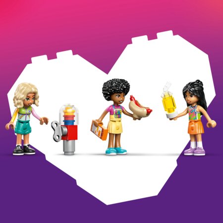 42686 LEGO® Friends Aizraujošais iekštelpu rotaļlaukums 