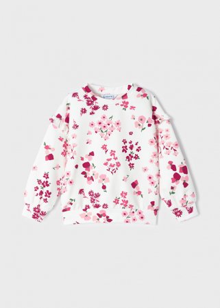 MAYORAL džemperis 6F, hibiscus, 3436-25 3436-25