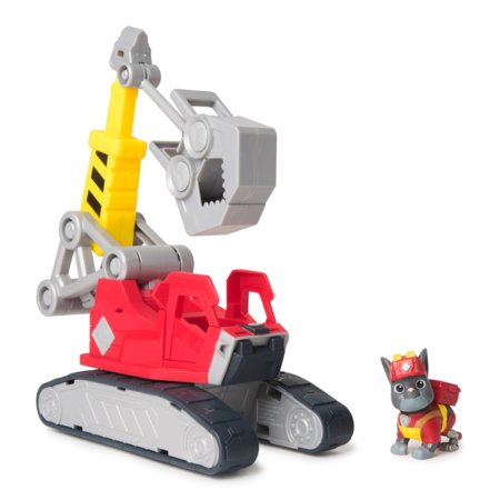 RUBBLE & CREW celtniecības transportlīdzeklis Mega Powder Crane, 6073295 