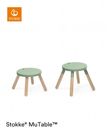 STOKKE koka krēsls MUTABLE™, clover green, 627103 627103
