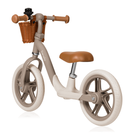 LIONELO līdzsvara velosipēds ALEX PLUS, Beige sand, LO-ALEX PLUS 