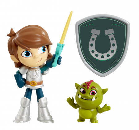 NELLA THE PRINCESS Adventure collection, figūriņa Garrett, 11274.0100 11274.0100