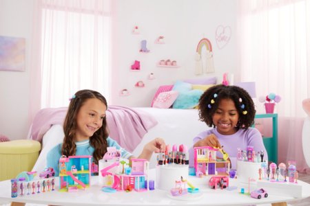 BARBIELAND Mini lelle Cutie Reveal, HYM25
