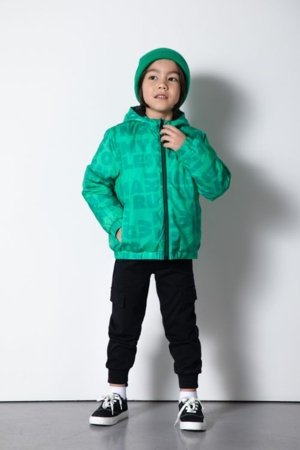 COCCODRILLO jaka, zaļa, WC6152704OBK-011-116, 116 cm 