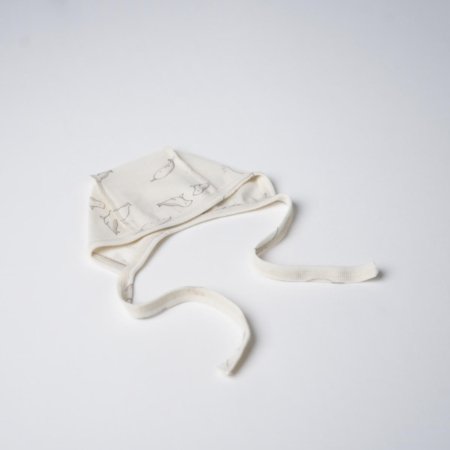 VILAURITA cepure Kerry, gaiši krēmkrāsas, art 1141, 44 cm 