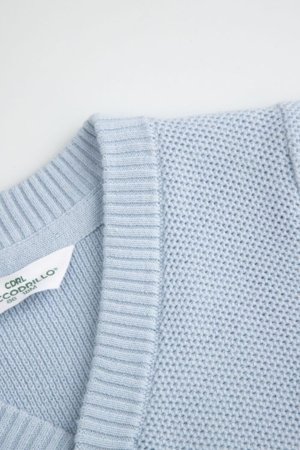 COCCODRILLO kardigāns, zils, izmērs 