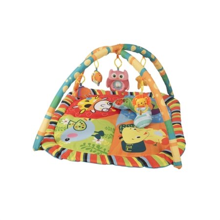 BABYTROLD izglītojošs paklājiņš HAPPY SPACE GAME, JL624-1D 
