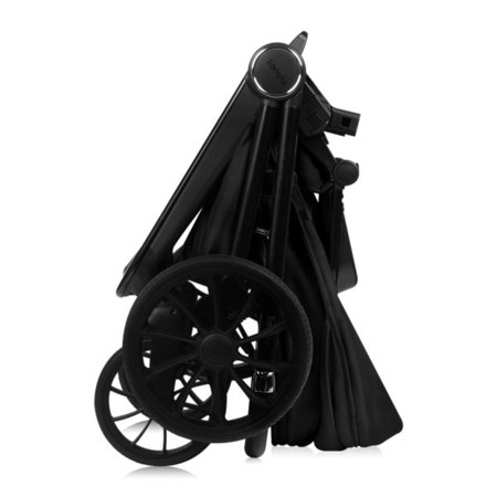 LIONELO ratiņi MIKA PLUS, Black onyx 