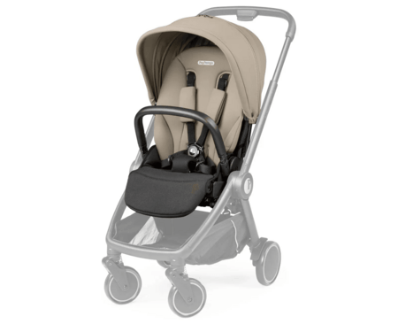 PEG PEREGO ir piemērota ratu sporta daļa CITY LOOP, vanilla blend, IS11280000MO26 