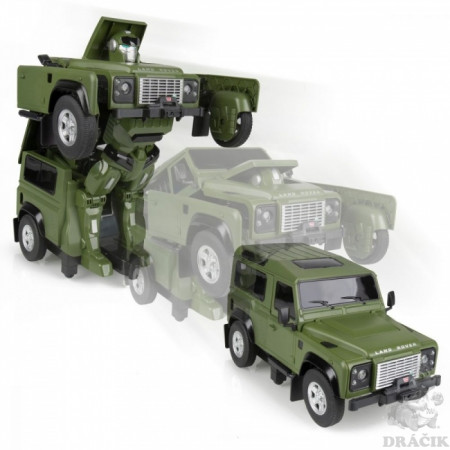 RASTAR R/C Land Rover Defender Mašīna transformātors 76400