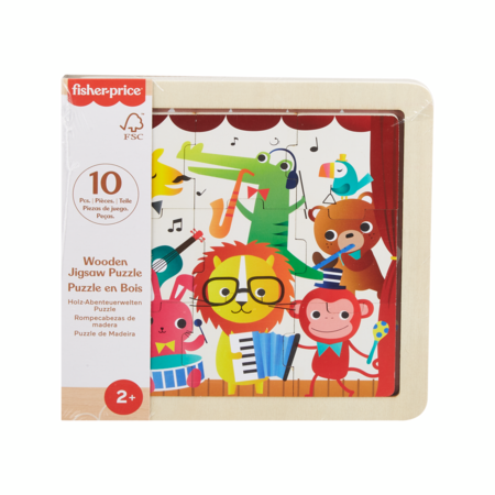 FISHER PRICE koka mozaīka puzle, HXV15 