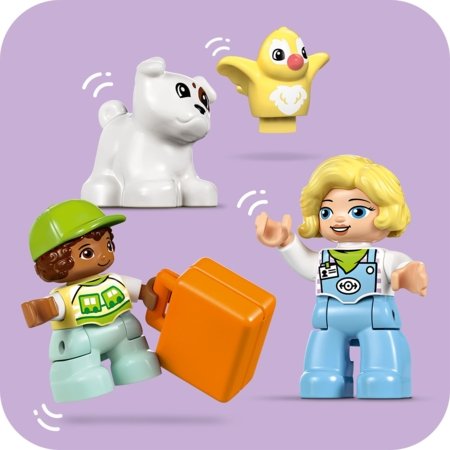 10427 LEGO® DUPLO® Town Interaktīvais piedzīvojumu vilciens 