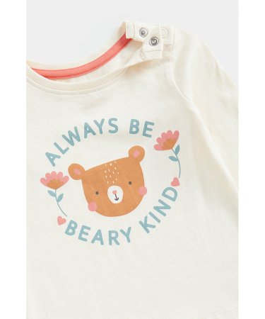 MOTHERCARE krekls ar garām piedurknēm, FD147  
