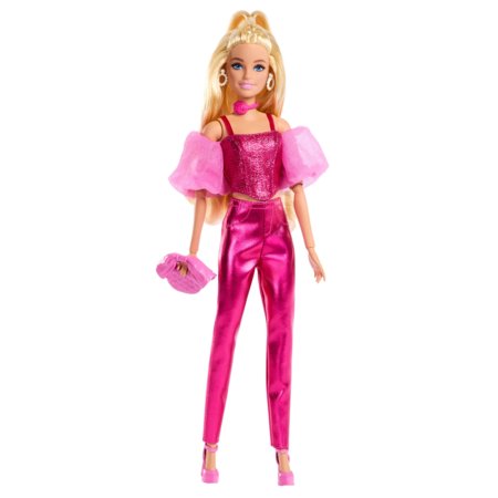 BARBIE Barbiecore Deluxe Fashionistas – Blondīne ar oriģinālu ķermeni, JFP40 