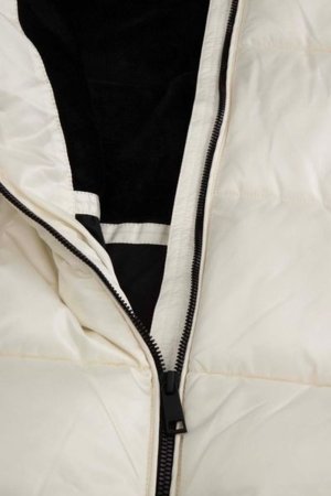 COCCODRILLO jakete OUTERWEAR GIRL JUNIOR, krēmveida, cm 