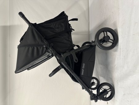 VALCO BABY dvīņu rati SNAP DUO, Black Liquorice, SNAP4D06 