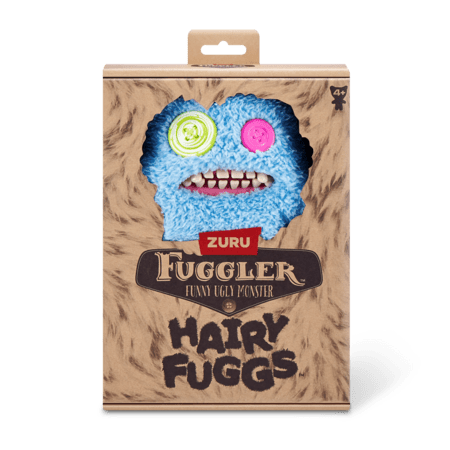 FUGGLER plīša briesmonītis Hairy Fuggs, sortiments, 15727 