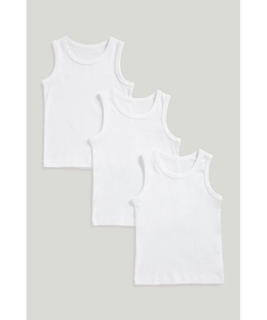MOTHERCARE apakškrekls 3gab. 98 867852 867853