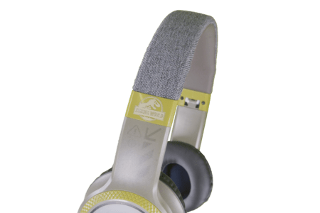 JURASSIC WORLD vieglas Bluetooth austiņas, HMJW-BTLI-TREX 