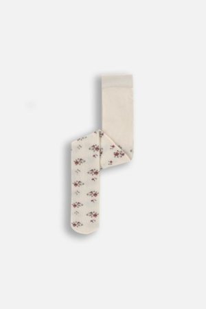 COCCODRILLO zeķbikses TIGHT COTTON COLORFUL, krēmveida, WC5380201TCC-003-116, 116 cm 