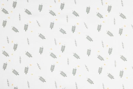 CHICCO palags ar gumiju BABY HUG, 39 × 77 cm, 2 gab., Greenery 