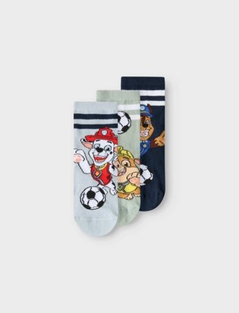 NAME IT PAW PATROL zeķes, 13245004-8C9DAD 28-30 cm 