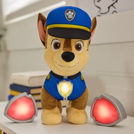 PAW PATROL interaktīva plīša rotaļlieta Chase, 6074179 