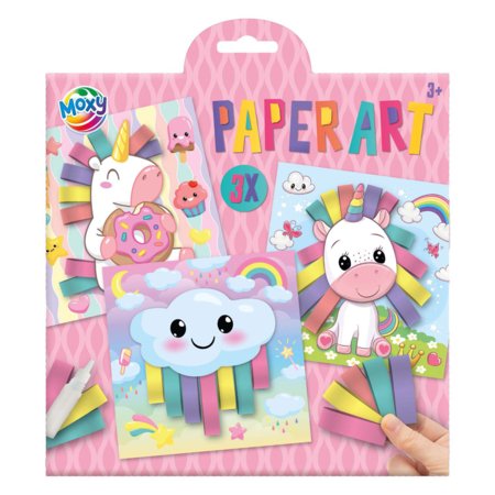 MOXY radošais komplekts "Paper Art", sortiments, 100124 