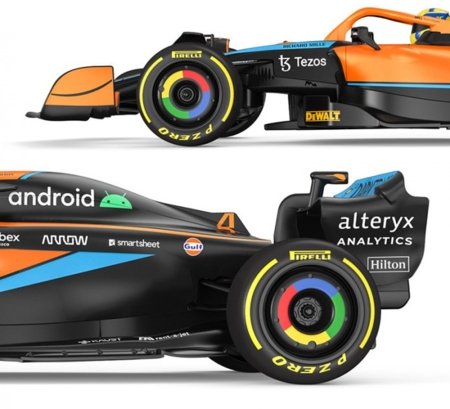 RASTAR 1:12 R/C rādiovadāms auto McLaren F1 MCL36, 99800 