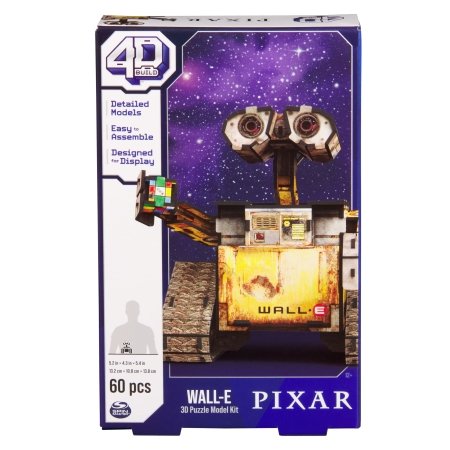 4D BUILD Puzle Wall-E, 6070175 