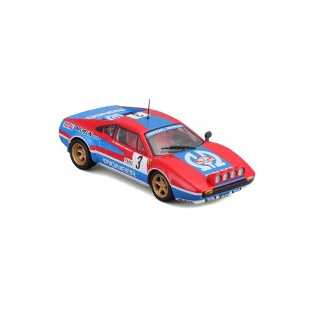 BBURAGO 1:43 Sacīkšu automašīnas modelis Ferrari 308 GTB 1982, 18-36304 