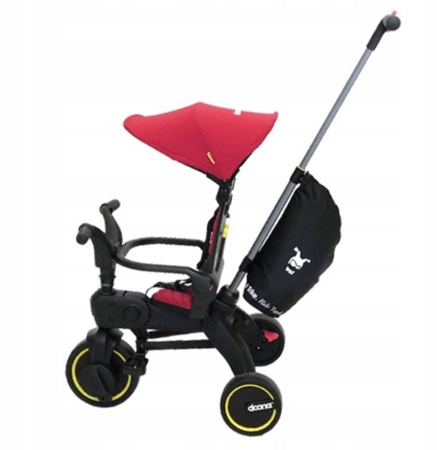 DOONA Liki Premium trīsriteņu uzglabāšanas soma, SP552-99-001-000 