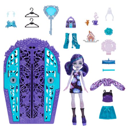 MONSTER HIGH lelle Spocīgie noslēpumi: Pusnakts dārza sērija - Twyla, HYT74 