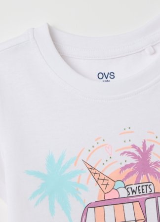 OVS t-krekls ar īsam piedurknēm, 104 cm, 002265157 