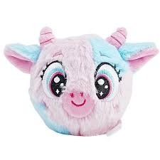 BOUNCIBLES mīkstā rotaļlieta govs Moozy, 5029 