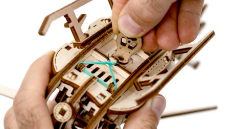 REVELL koka konstruktors Helicopter, 00611 
